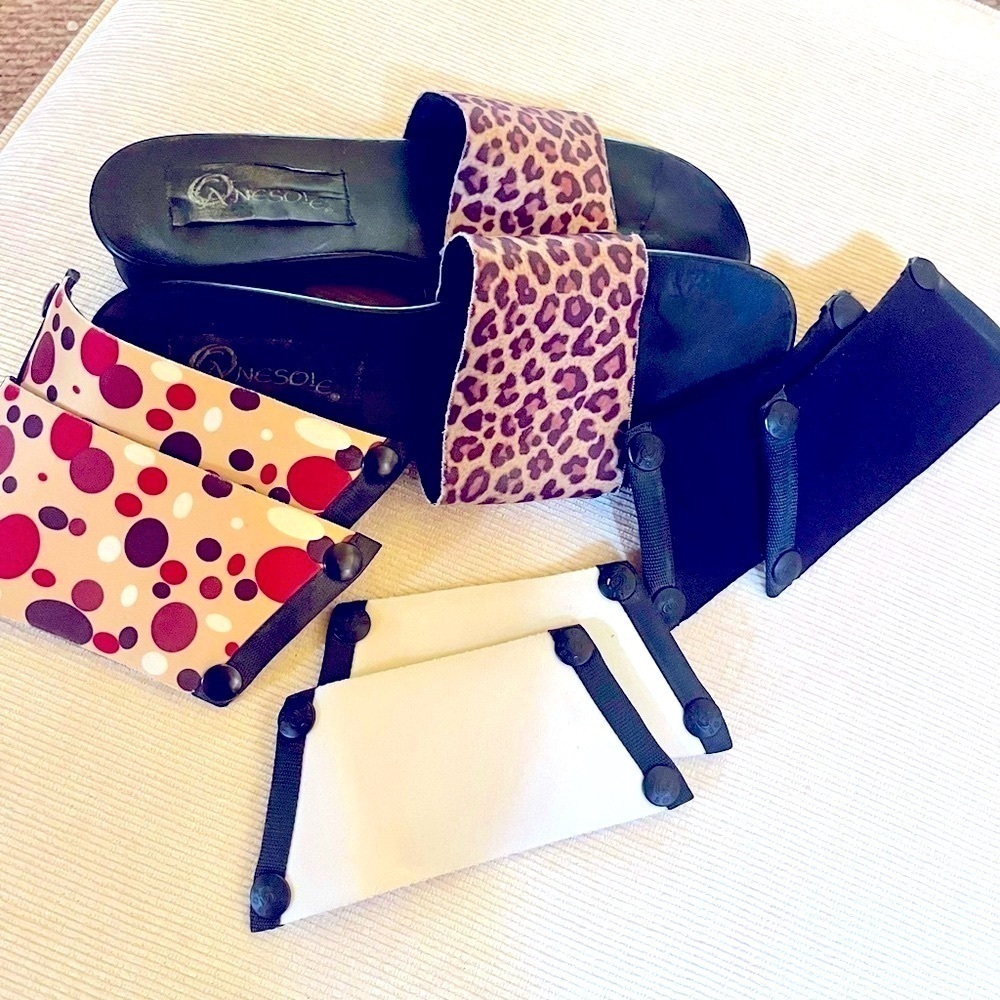Onesole Shoes with Exchangeable Tops - 10 - Picture 2 of 6